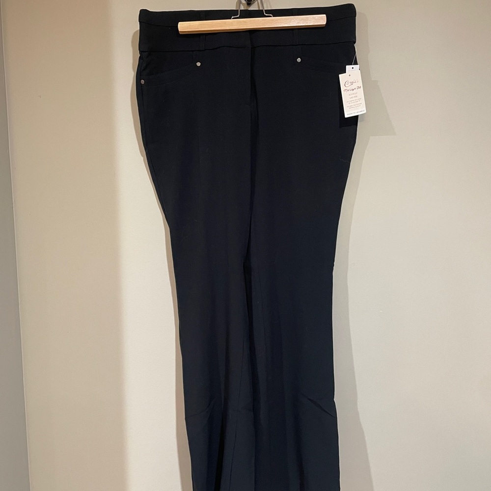 Candie's Black Bootcut Pants